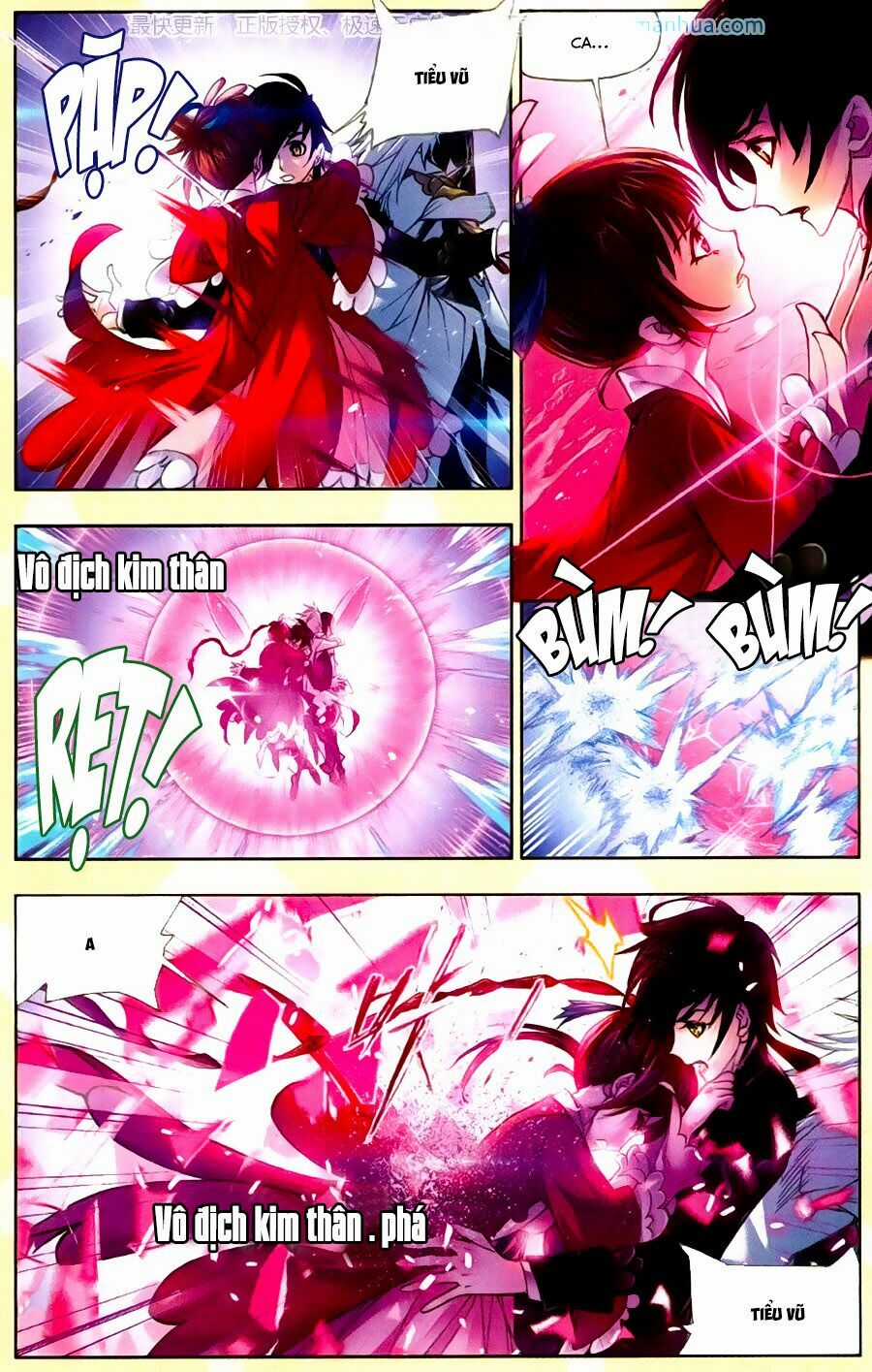 Đấu La Đại Lục 5 Chapter 196 trang 20