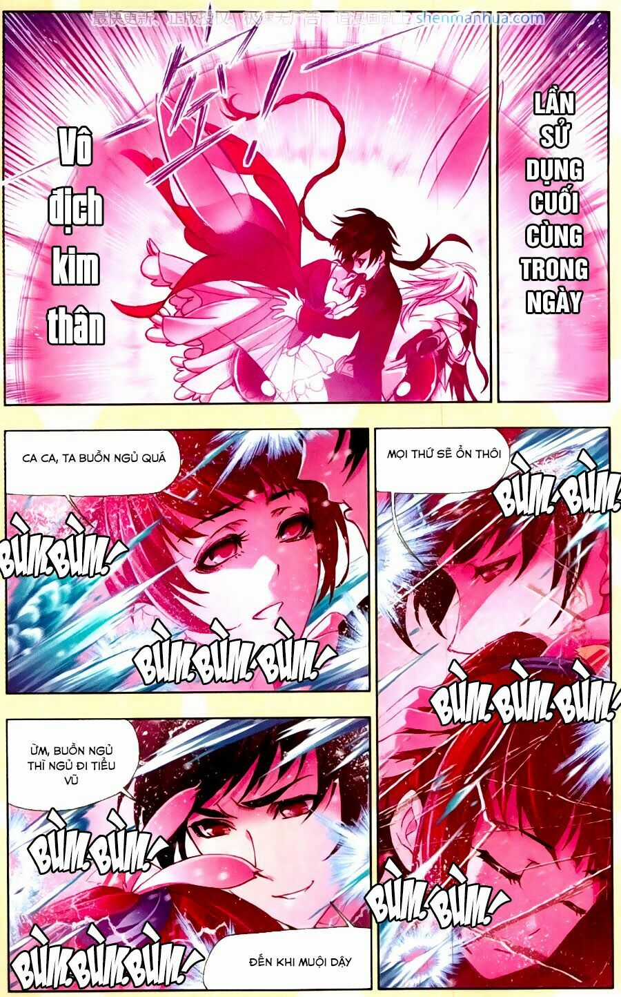 Đấu La Đại Lục 5 Chapter 196 trang 21