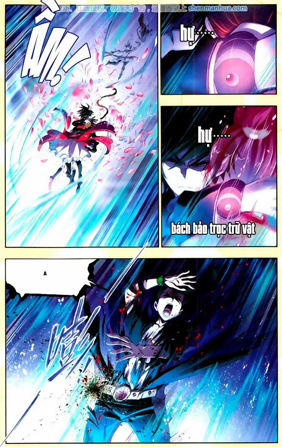 Đấu La Đại Lục 5 Chapter 196 trang 22