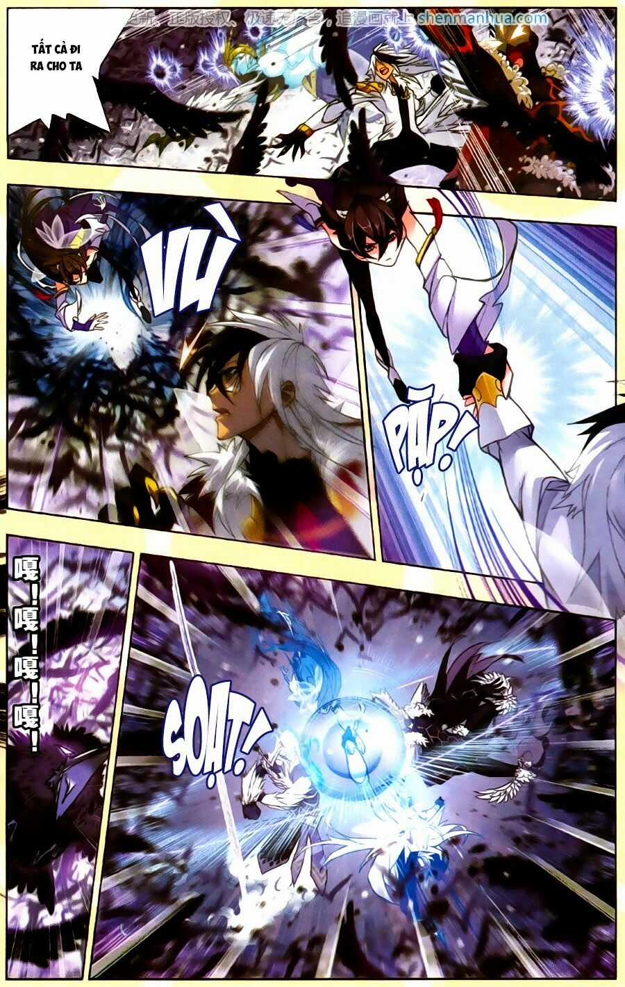 Đấu La Đại Lục 5 Chapter 196 trang 4