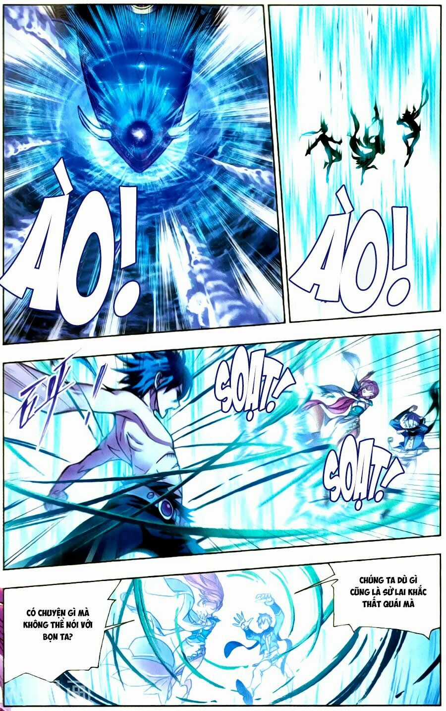 Đấu La Đại Lục 5 Chapter 197 trang 10