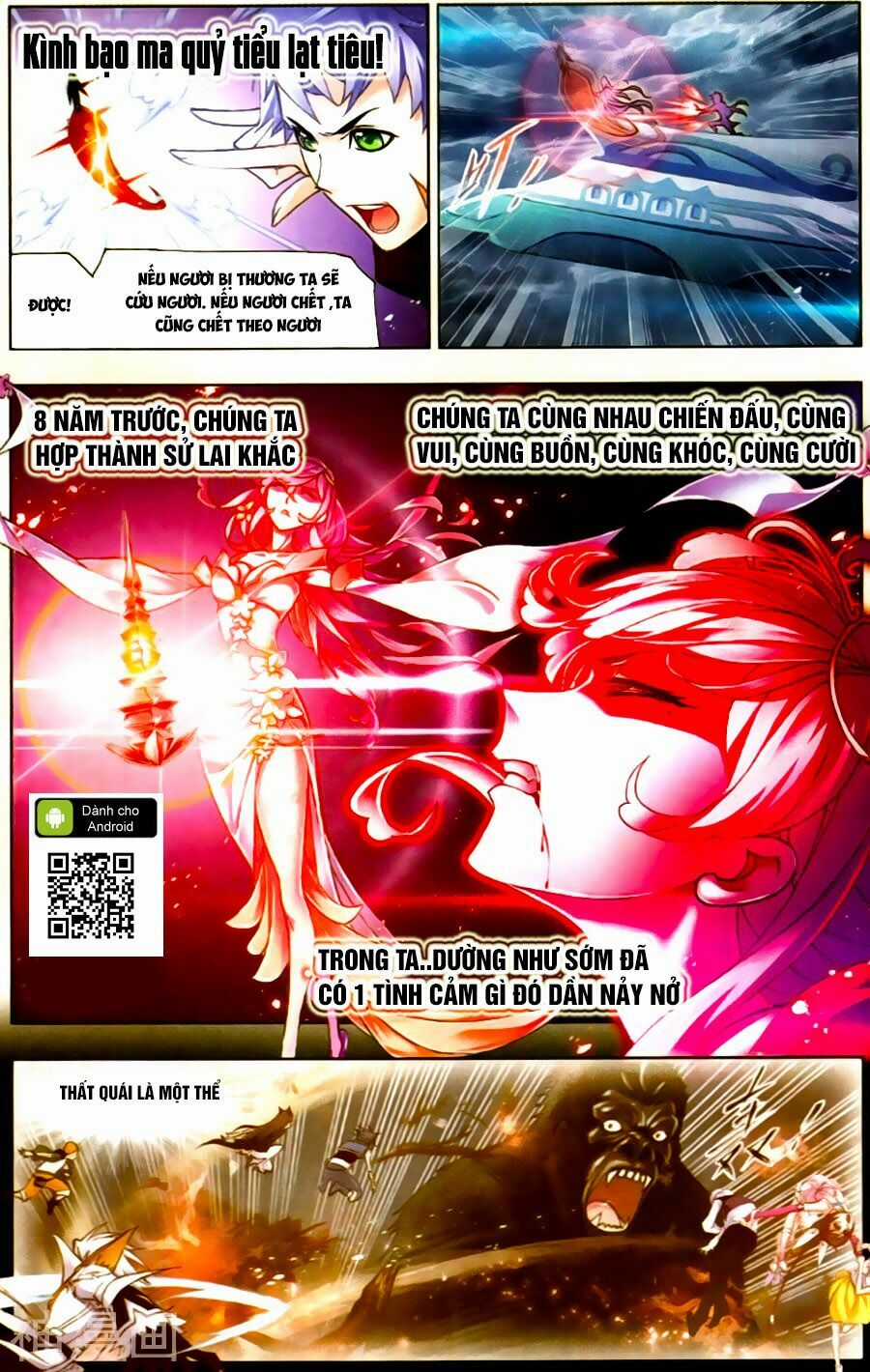Đấu La Đại Lục 5 Chapter 197 trang 16