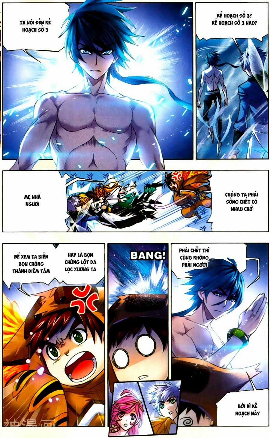 Đấu La Đại Lục 5 Chapter 197 trang 8