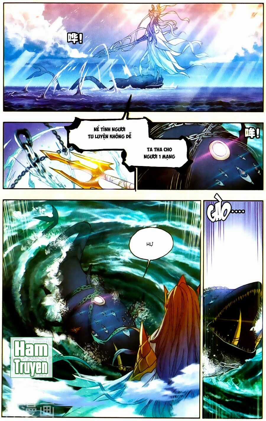 Đấu La Đại Lục 5 Chapter 198 trang 23