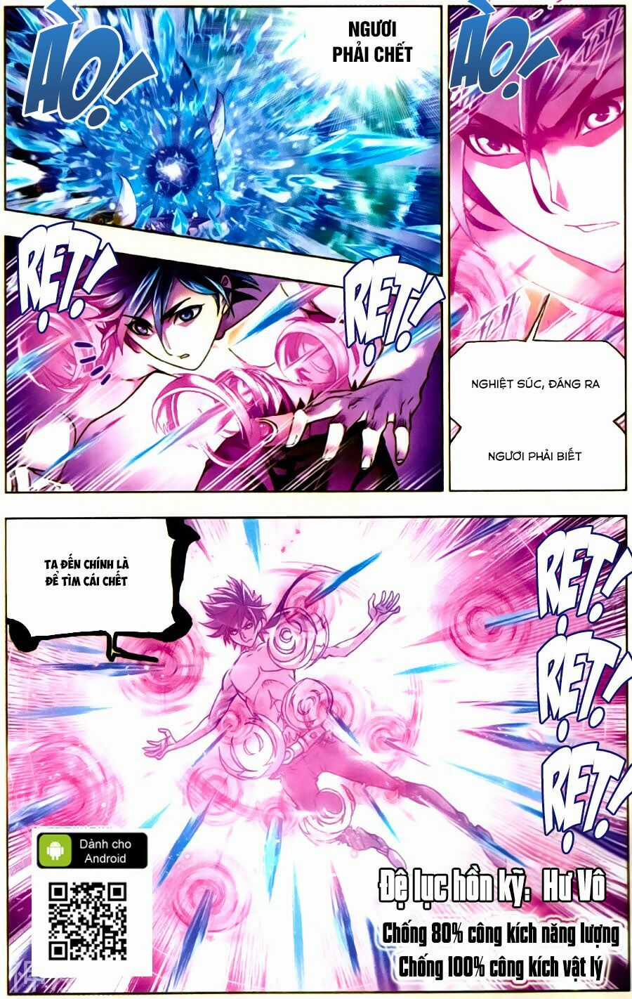 Đấu La Đại Lục 5 Chapter 198 trang 4