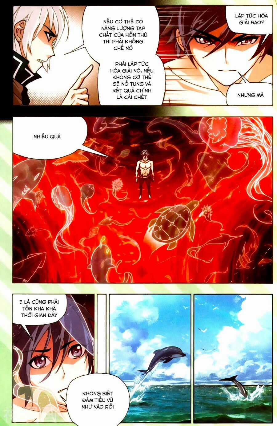 Đấu La Đại Lục 5 Chapter 199 trang 11