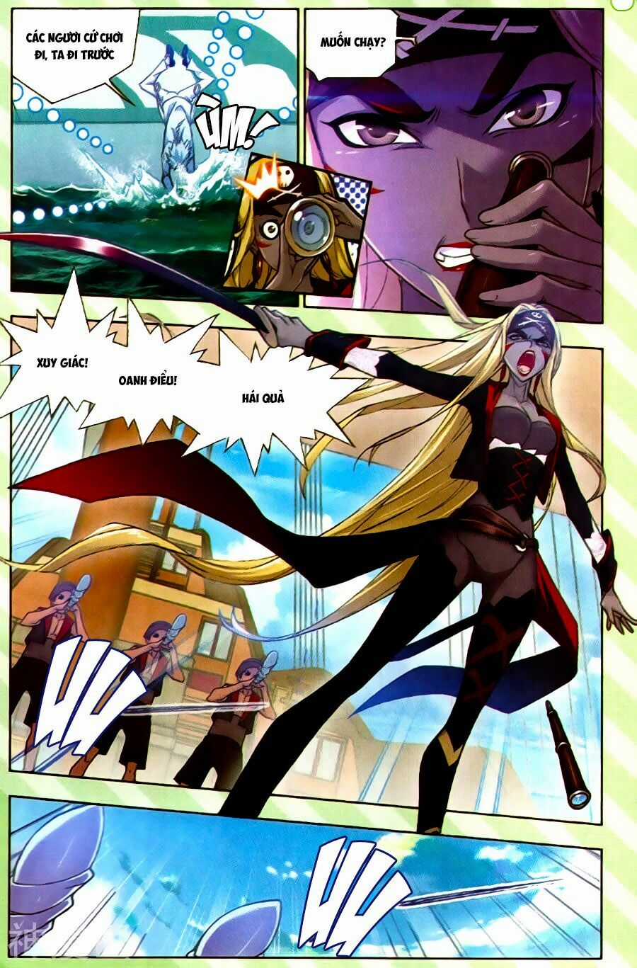 Đấu La Đại Lục 5 Chapter 199 trang 19