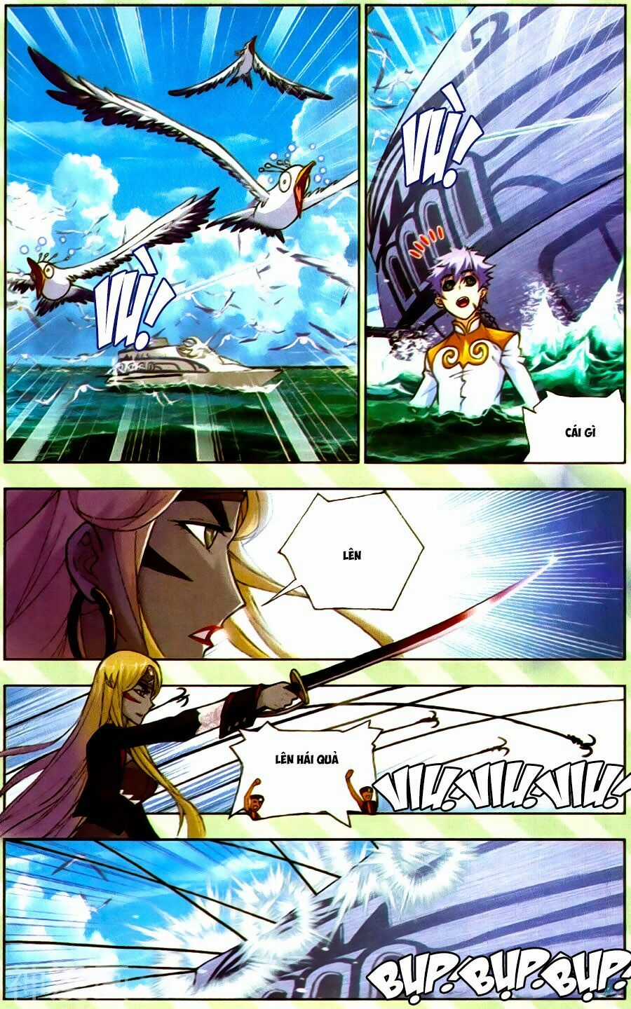 Đấu La Đại Lục 5 Chapter 199 trang 20