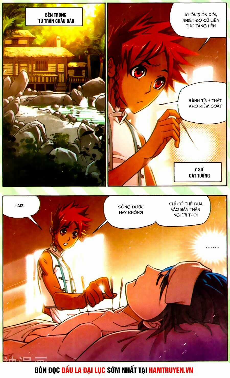 Đấu La Đại Lục 5 Chapter 199 trang 24