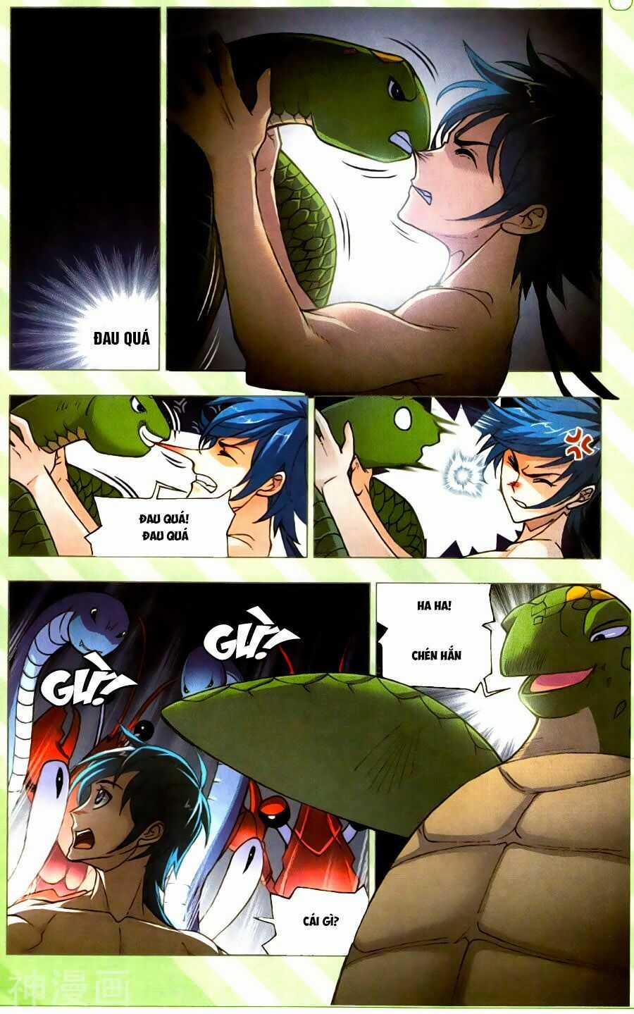 Đấu La Đại Lục 5 Chapter 199 trang 3