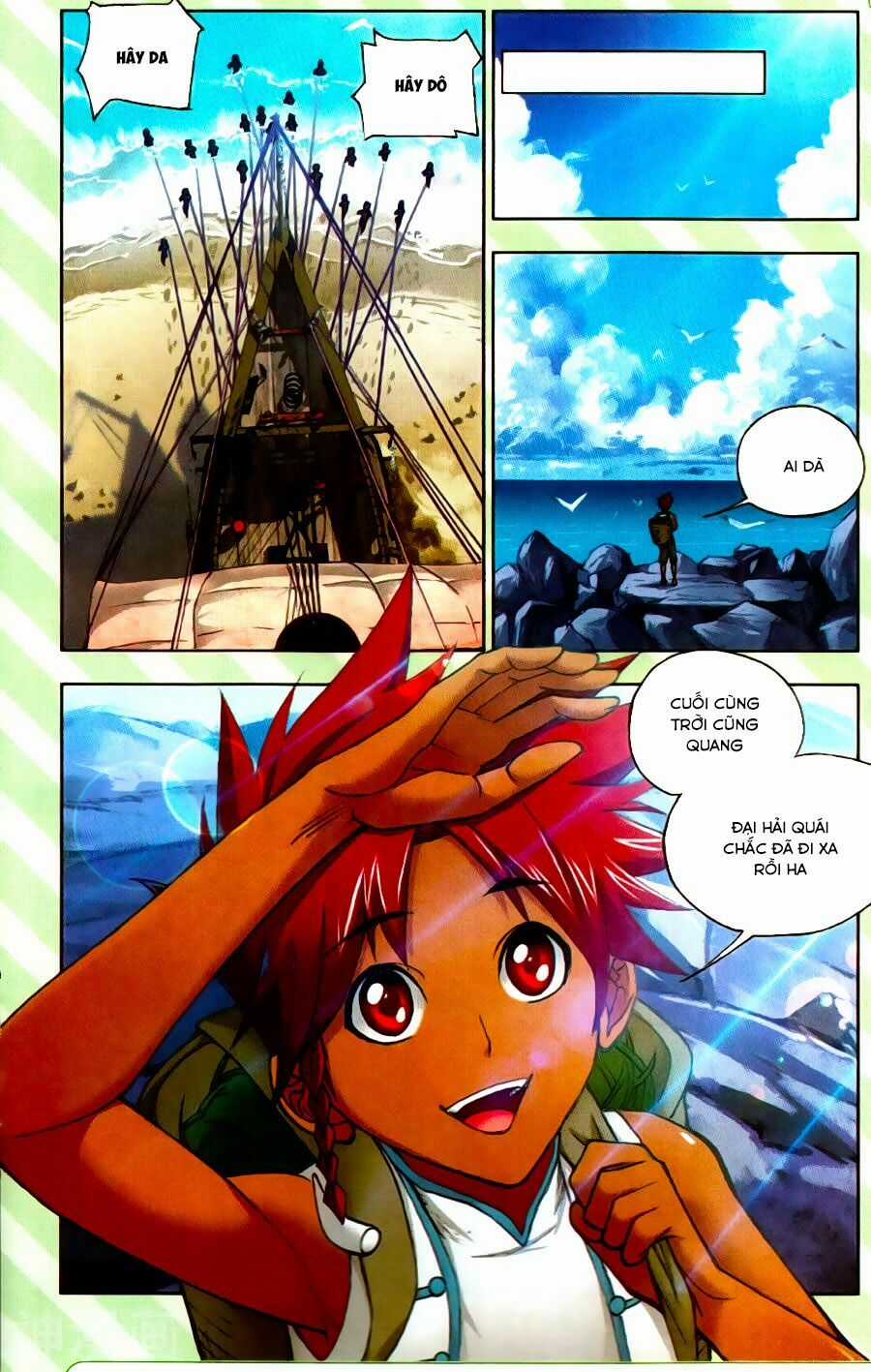 Đấu La Đại Lục 5 Chapter 199 trang 7