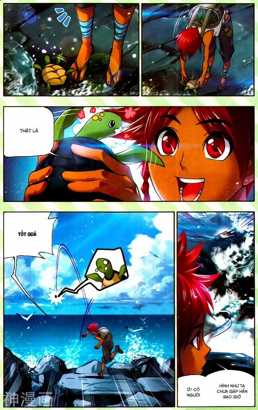 Đấu La Đại Lục 5 Chapter 199 trang 8