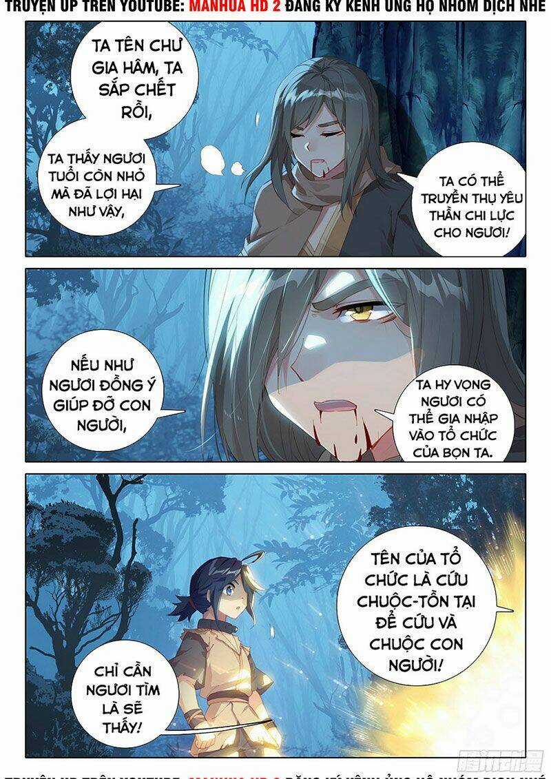 Đấu La Đại Lục 5 Chapter 2 trang 9