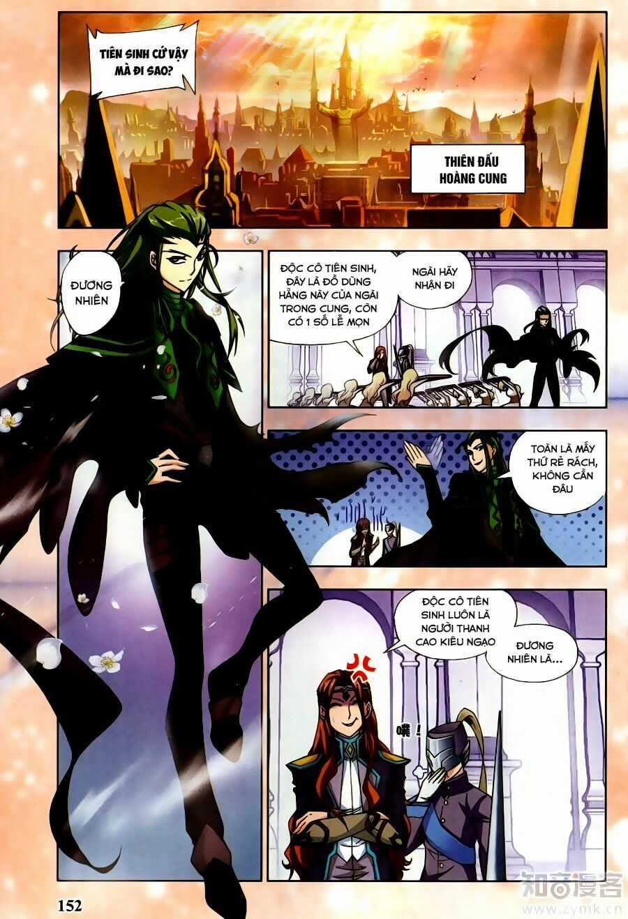 Đấu La Đại Lục 5 Chapter 200.5 trang 13