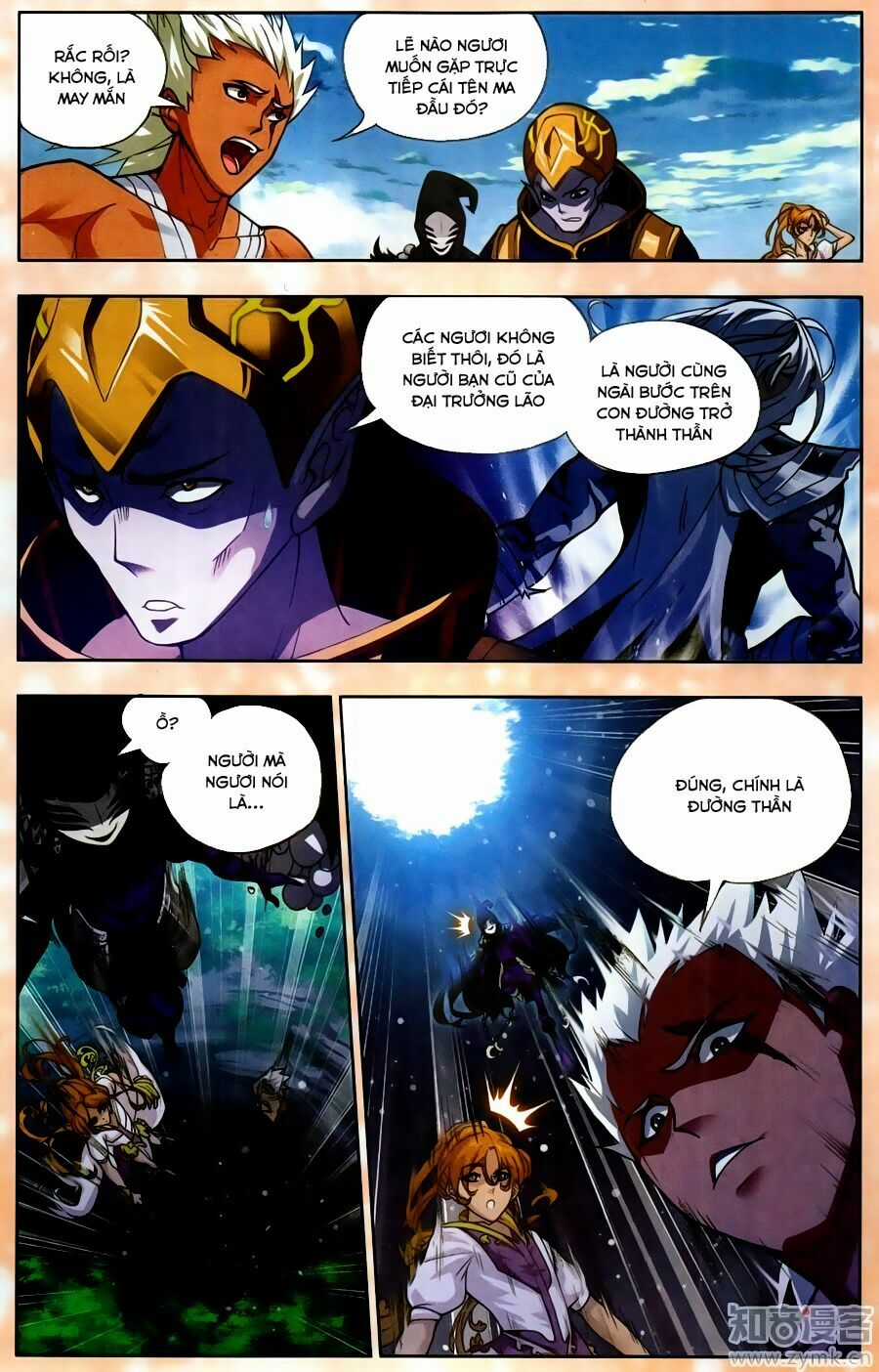 Đấu La Đại Lục 5 Chapter 200.5 trang 18