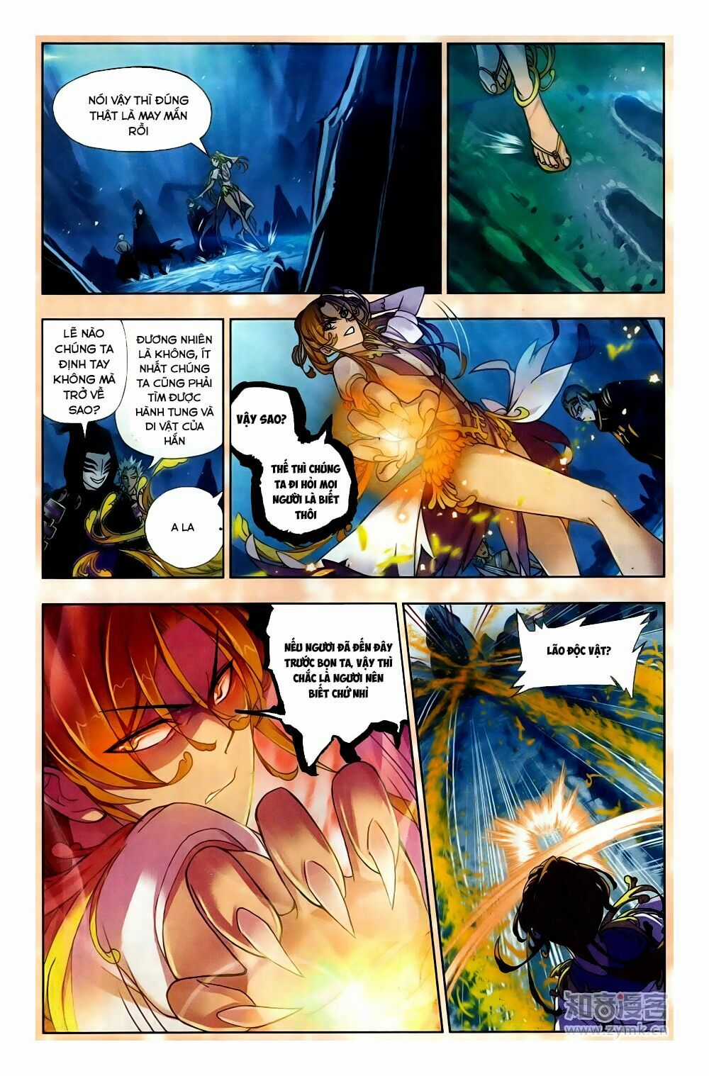 Đấu La Đại Lục 5 Chapter 200.5 trang 19