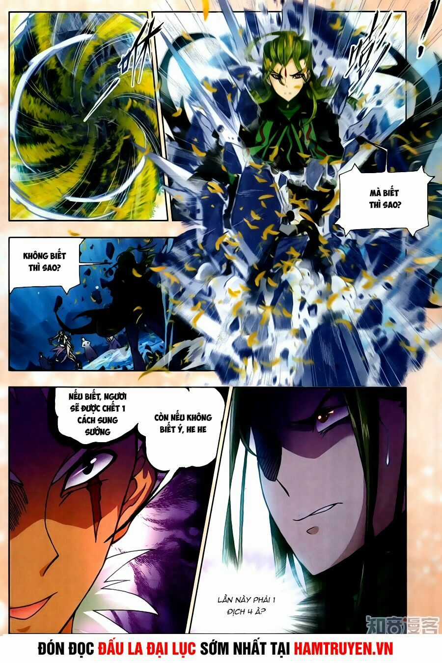 Đấu La Đại Lục 5 Chapter 200.5 trang 20