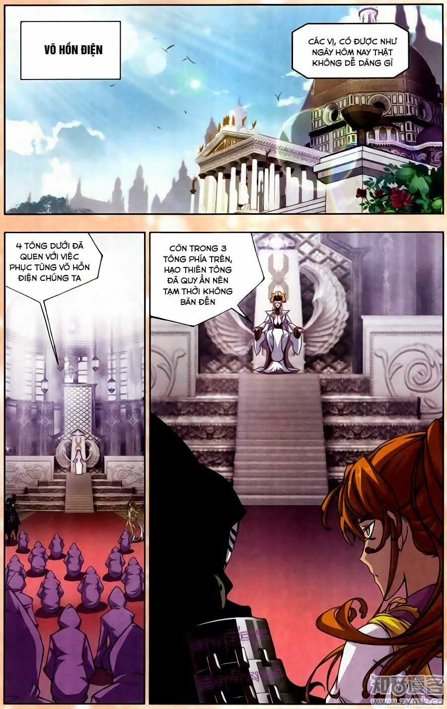 Đấu La Đại Lục 5 Chapter 200.5 trang 3