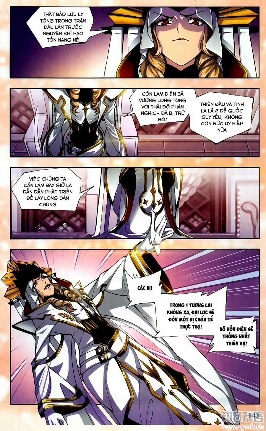 Đấu La Đại Lục 5 Chapter 200.5 trang 4