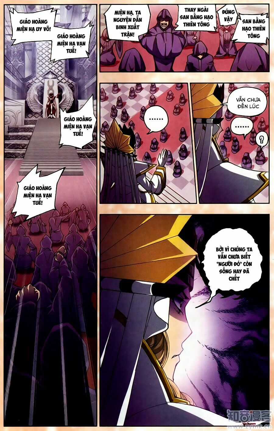 Đấu La Đại Lục 5 Chapter 200.5 trang 5