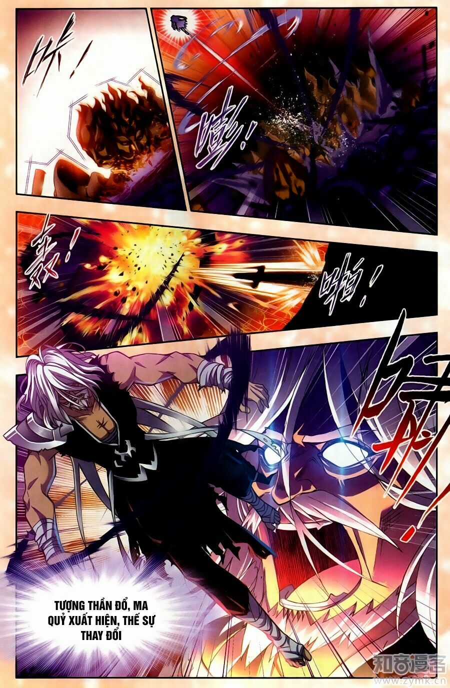 Đấu La Đại Lục 5 Chapter 200.5 trang 7