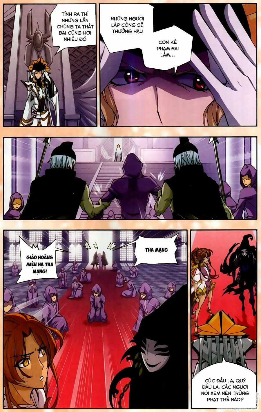 Đấu La Đại Lục 5 Chapter 200.5 trang 9