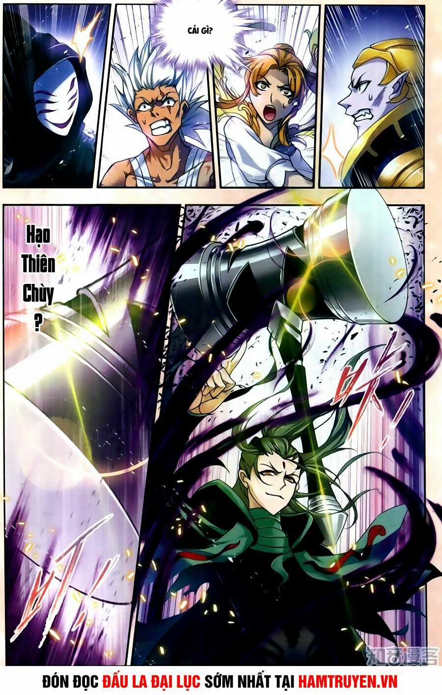 Đấu La Đại Lục 5 Chapter 200.6 trang 12