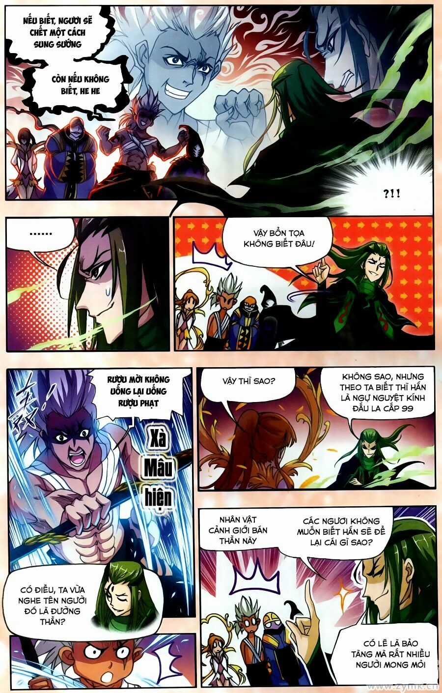 Đấu La Đại Lục 5 Chapter 200.6 trang 2