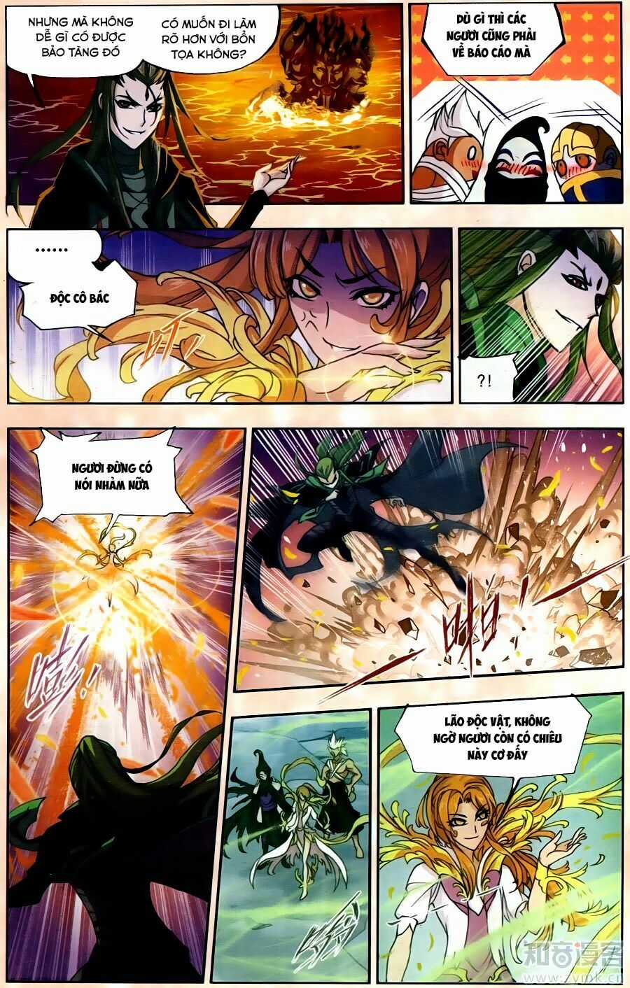 Đấu La Đại Lục 5 Chapter 200.6 trang 3