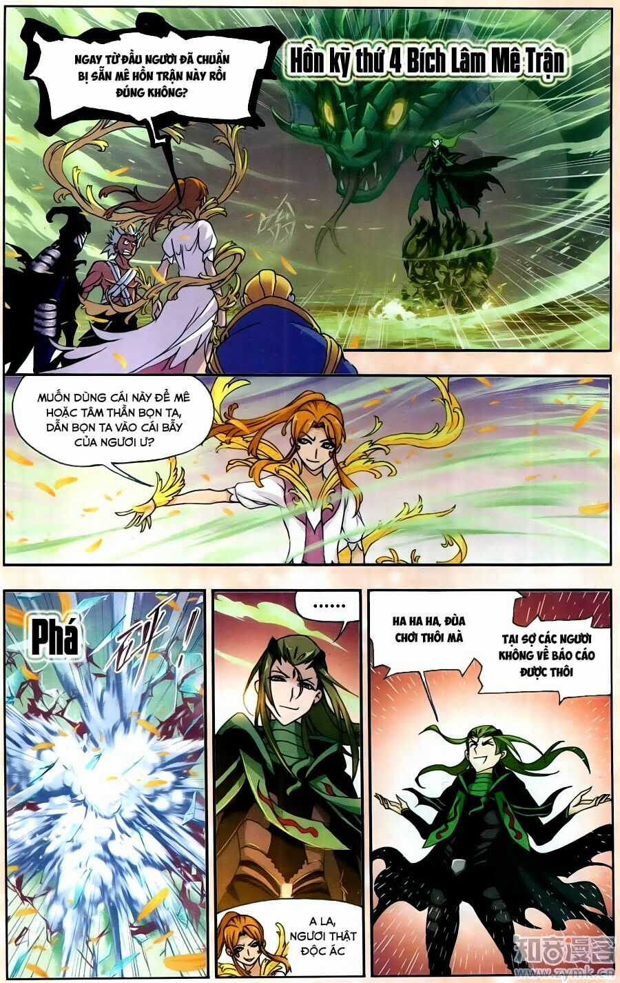 Đấu La Đại Lục 5 Chapter 200.6 trang 4