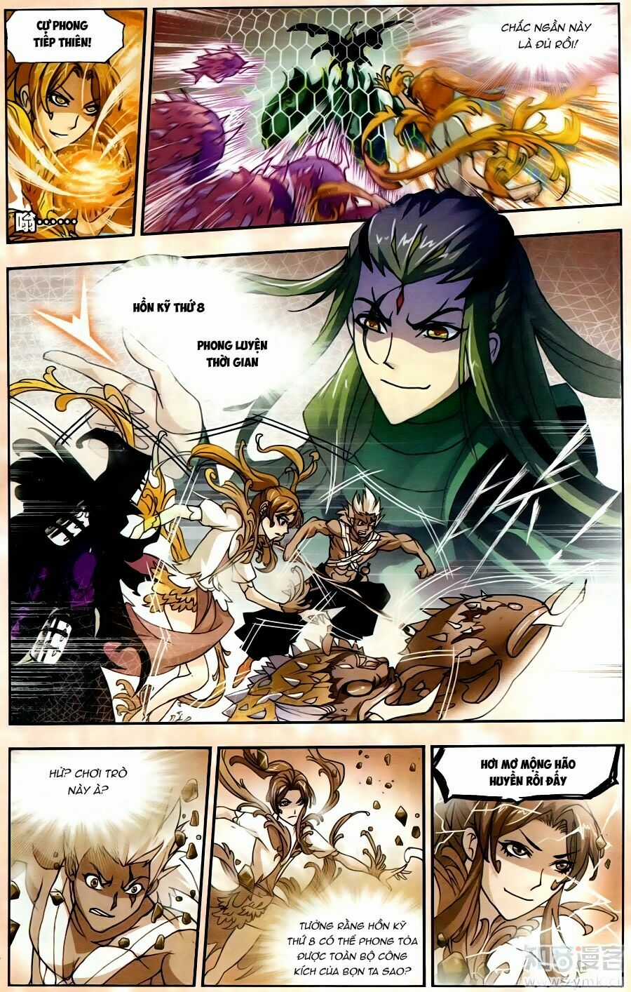 Đấu La Đại Lục 5 Chapter 200.6 trang 7