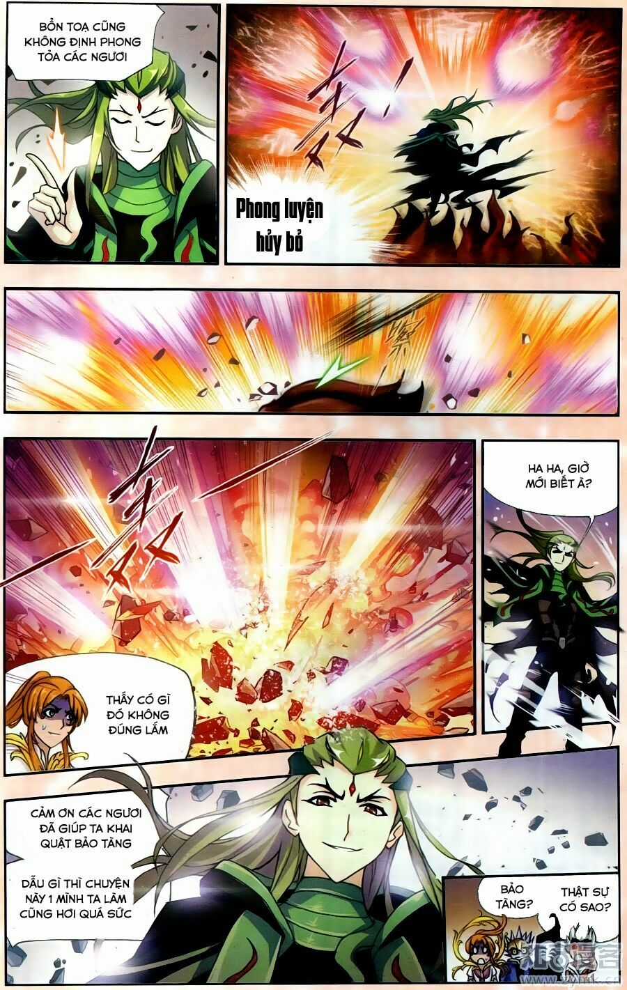 Đấu La Đại Lục 5 Chapter 200.6 trang 8