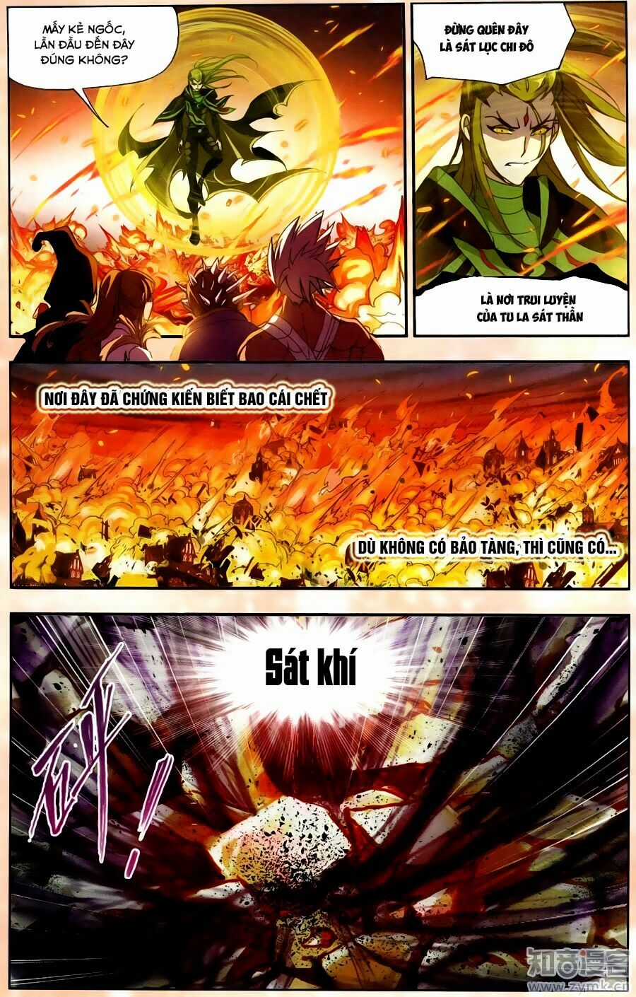 Đấu La Đại Lục 5 Chapter 200.6 trang 9