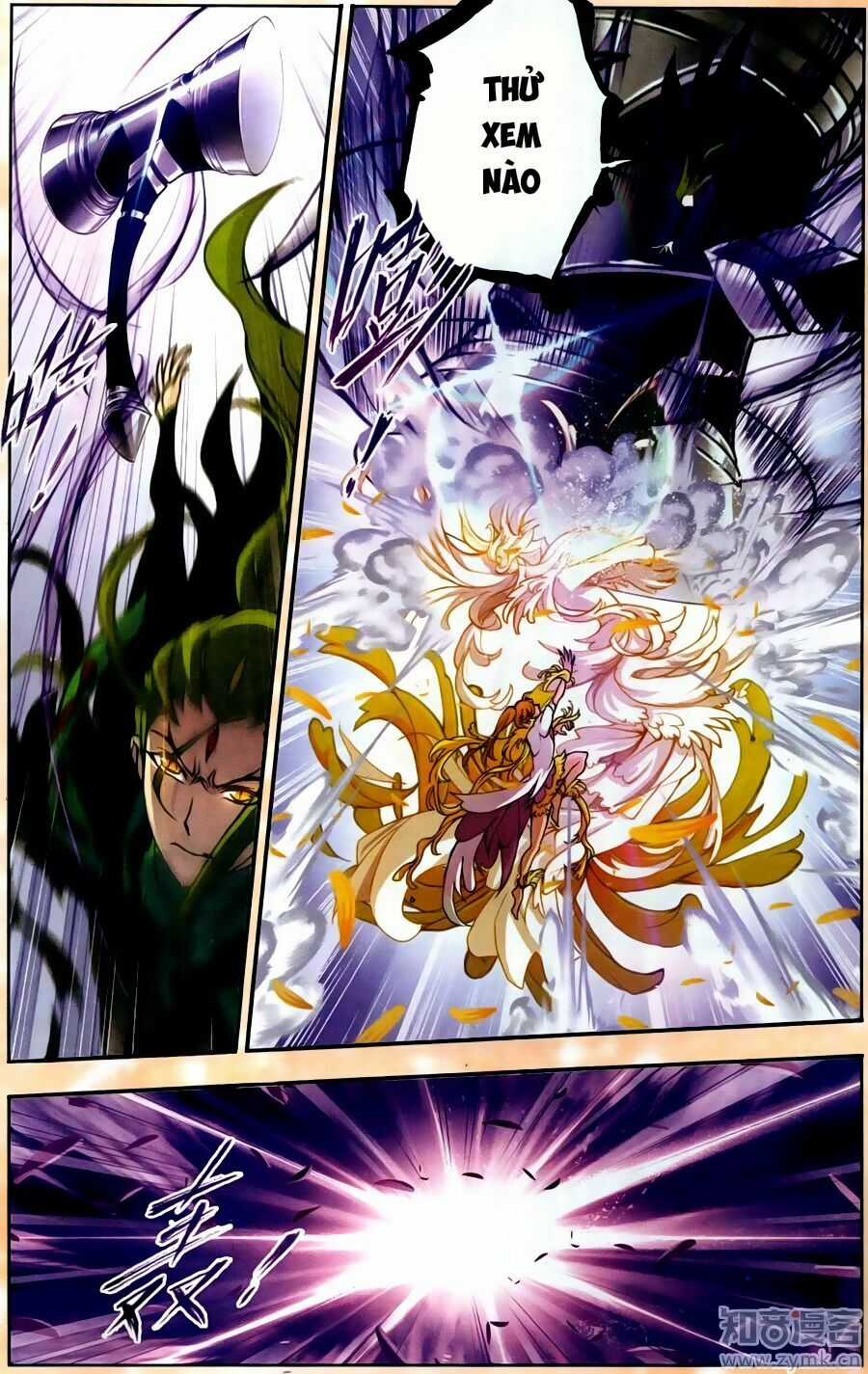 Đấu La Đại Lục 5 Chapter 200.7 trang 10