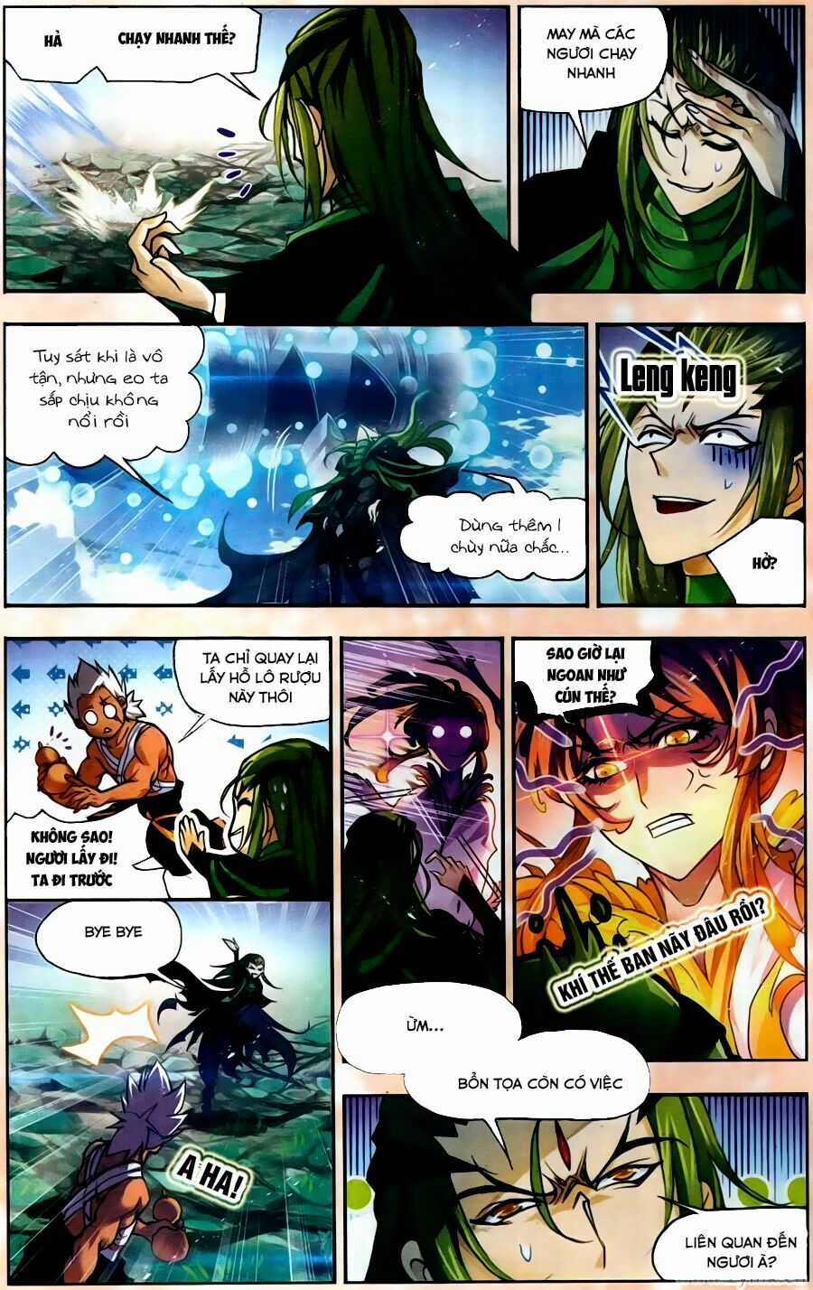 Đấu La Đại Lục 5 Chapter 200.7 trang 12