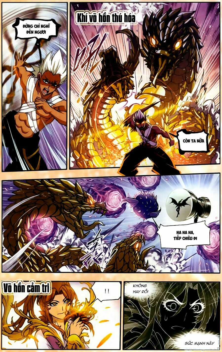 Đấu La Đại Lục 5 Chapter 200.7 trang 5