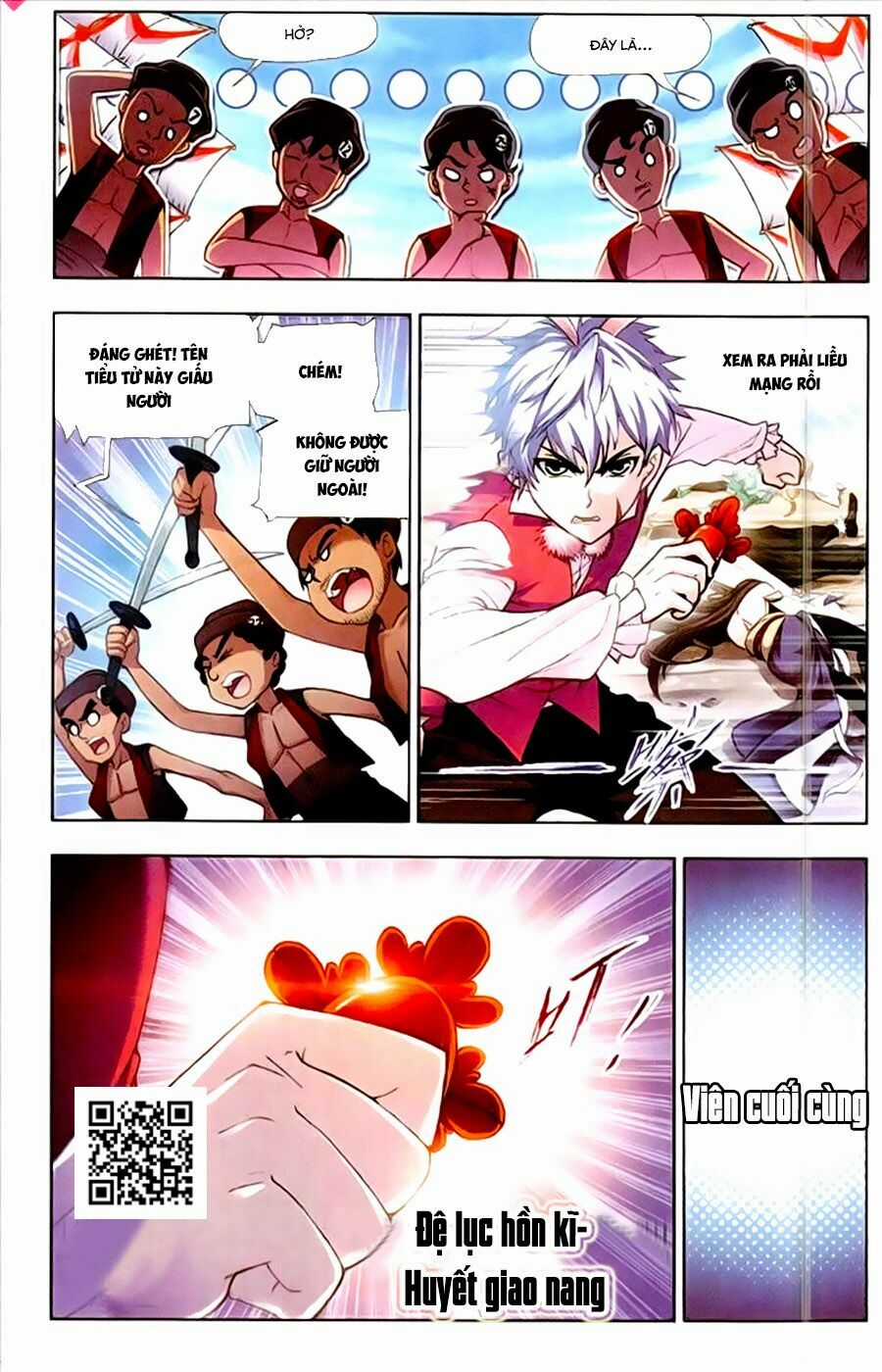 Đấu La Đại Lục 5 Chapter 200 trang 20