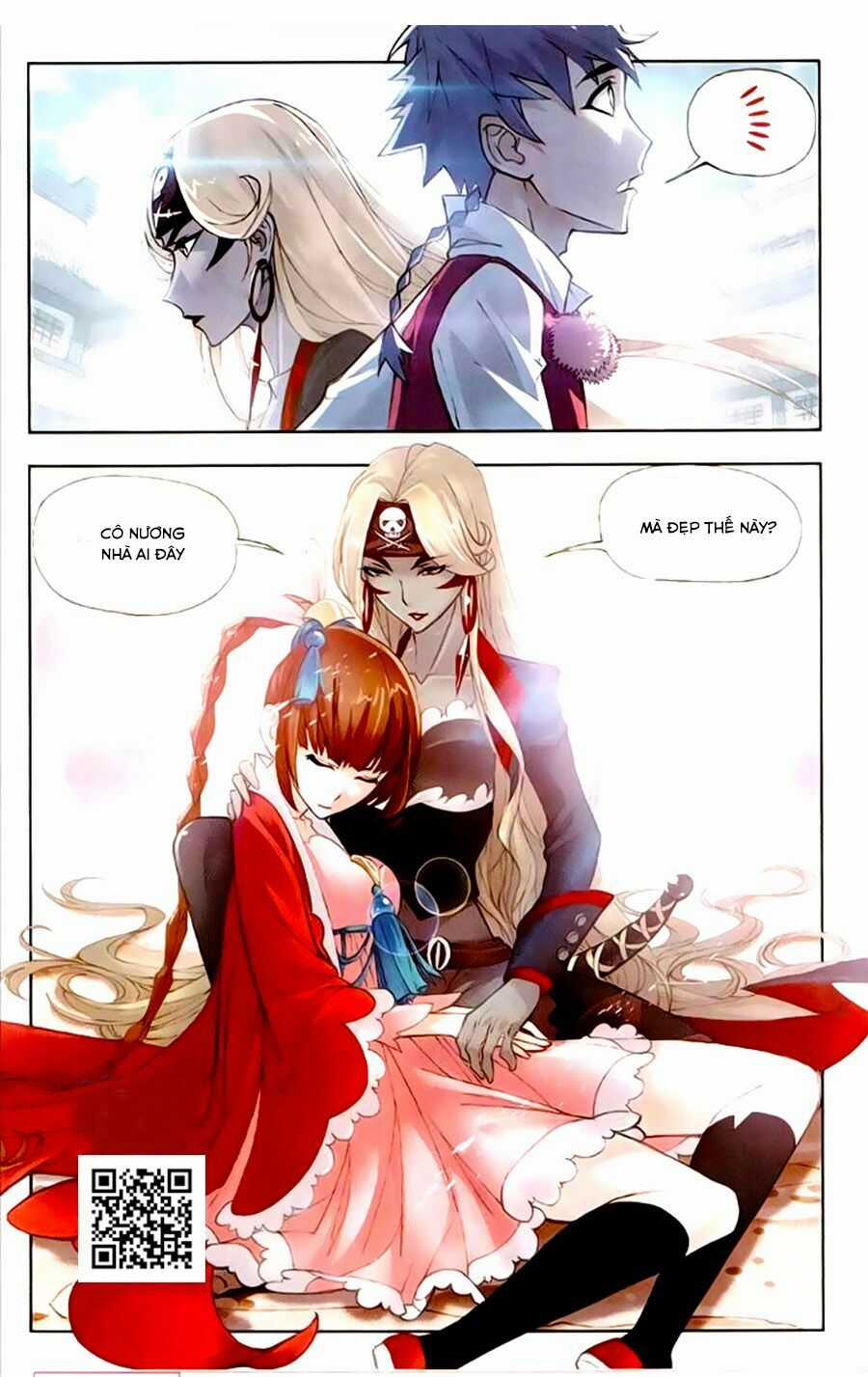 Đấu La Đại Lục 5 Chapter 200 trang 23