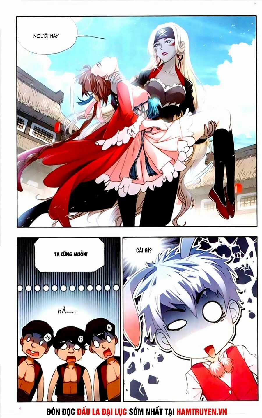 Đấu La Đại Lục 5 Chapter 200 trang 24