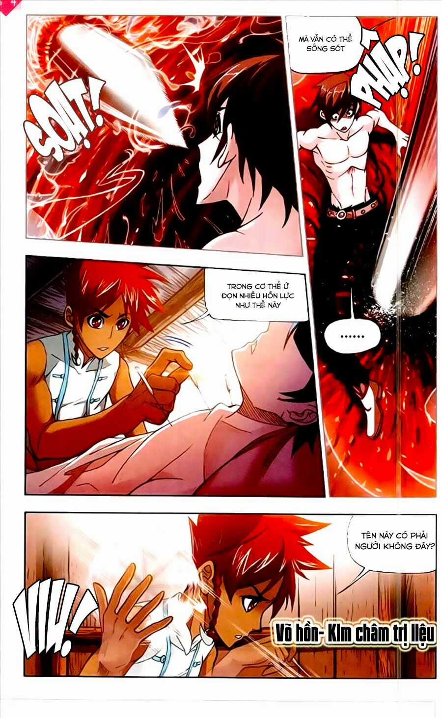 Đấu La Đại Lục 5 Chapter 200 trang 4