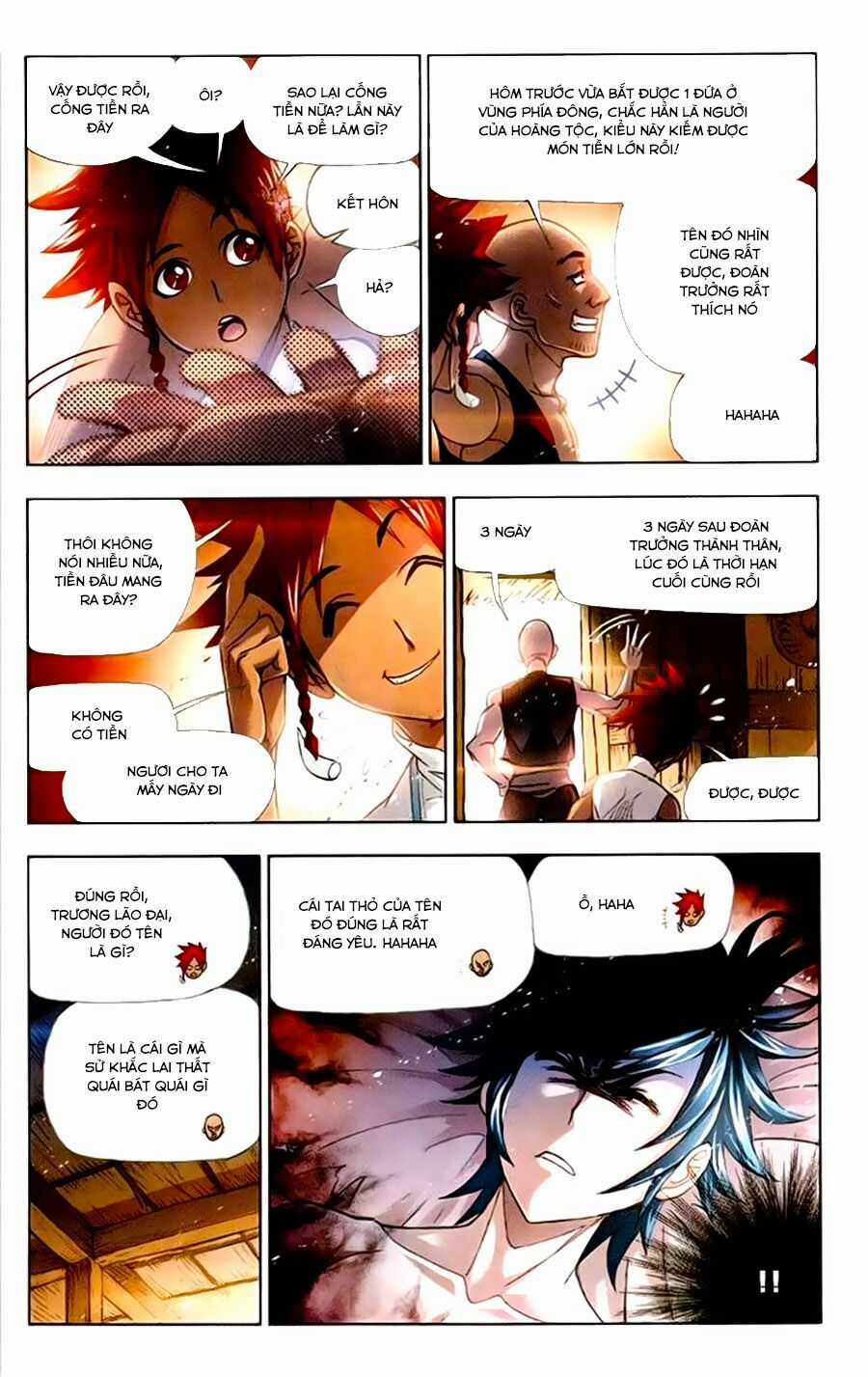 Đấu La Đại Lục 5 Chapter 200 trang 7