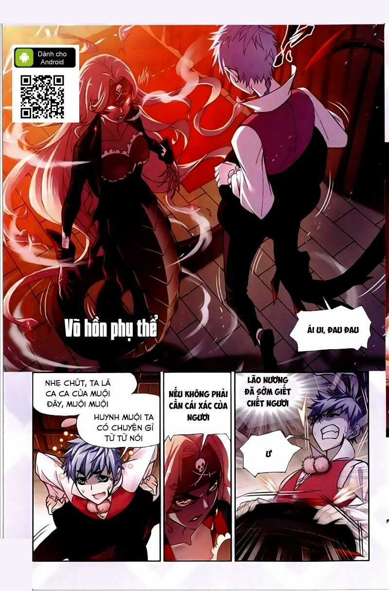 Đấu La Đại Lục 5 Chapter 201 trang 19