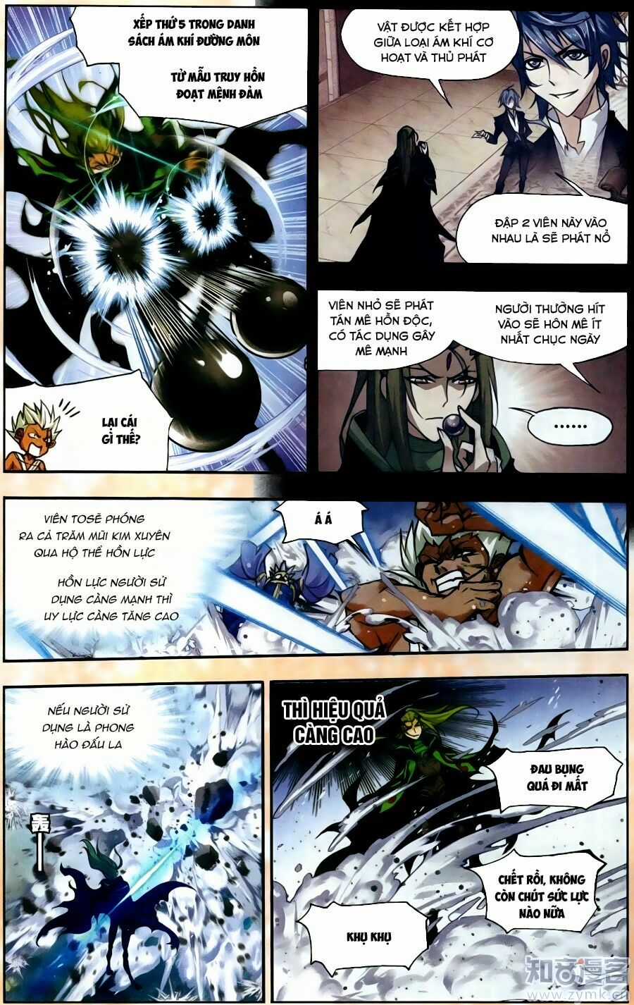 Đấu La Đại Lục 5 Chapter 202.5 trang 14