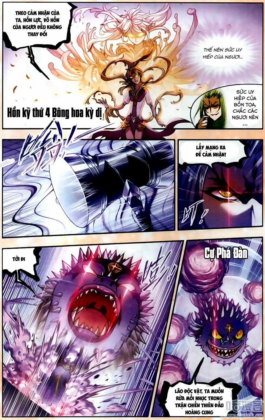 Đấu La Đại Lục 5 Chapter 202.5 trang 4