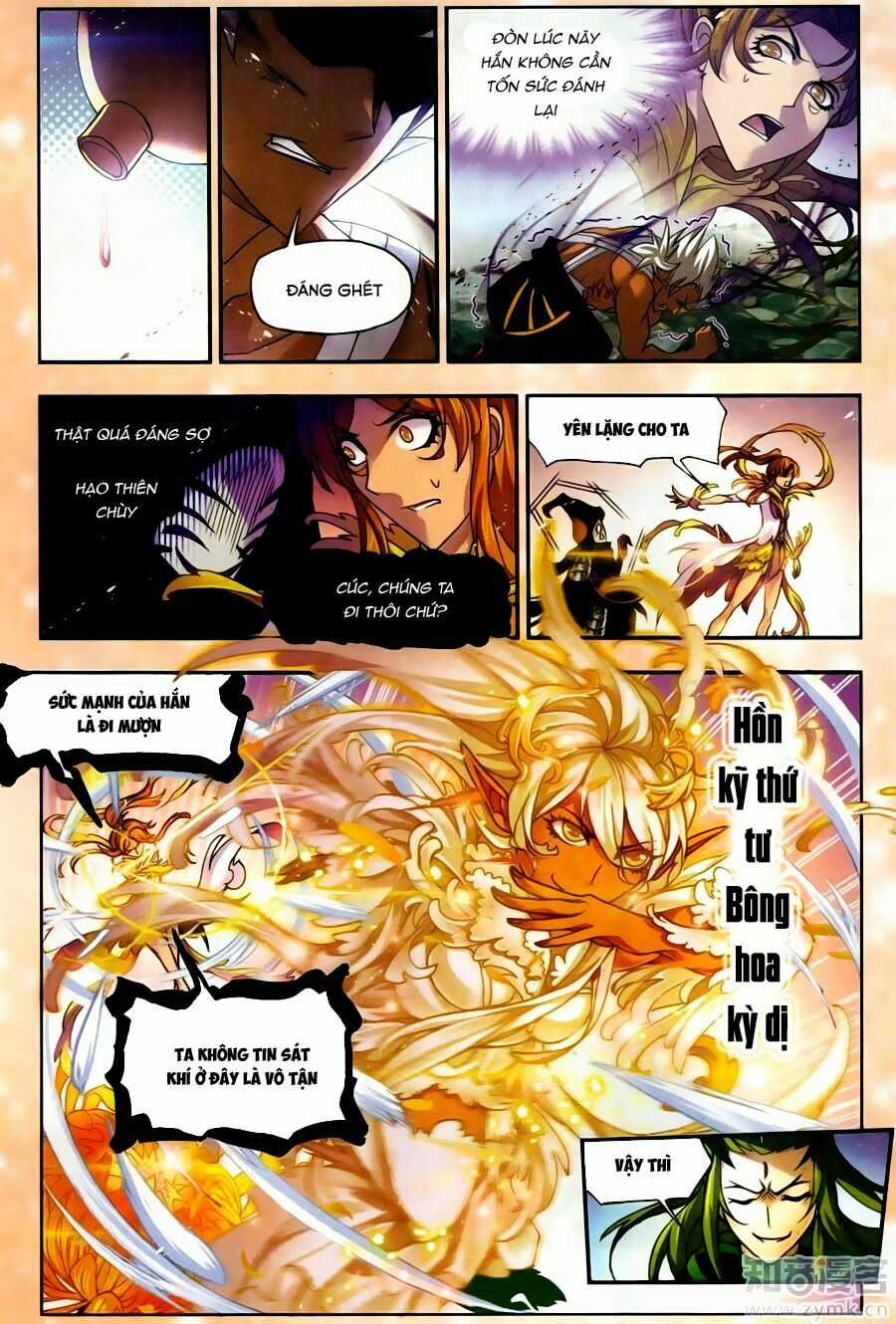 Đấu La Đại Lục 5 Chapter 202.5 trang 9