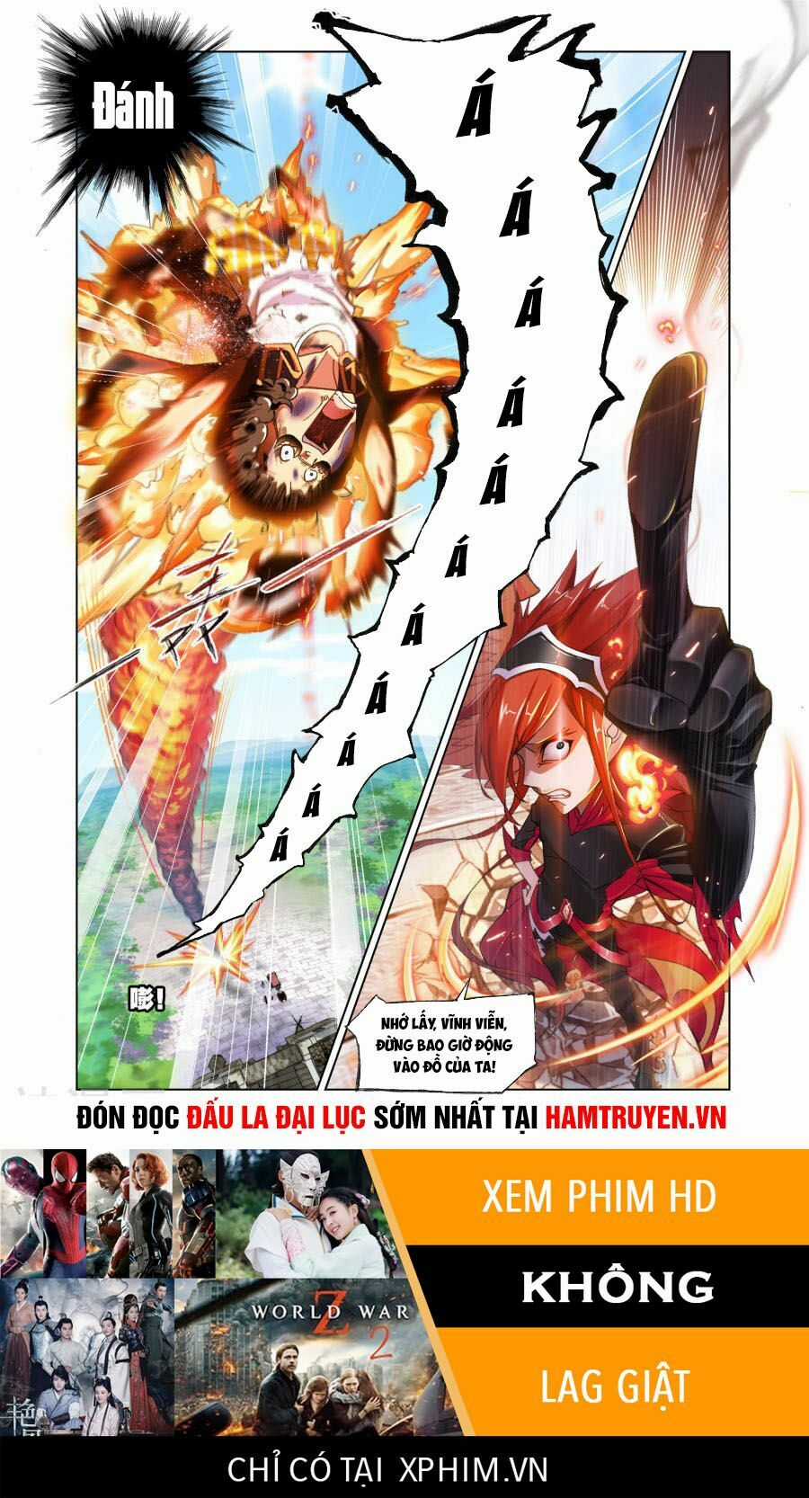 Đấu La Đại Lục 5 Chapter 204.5 trang 12