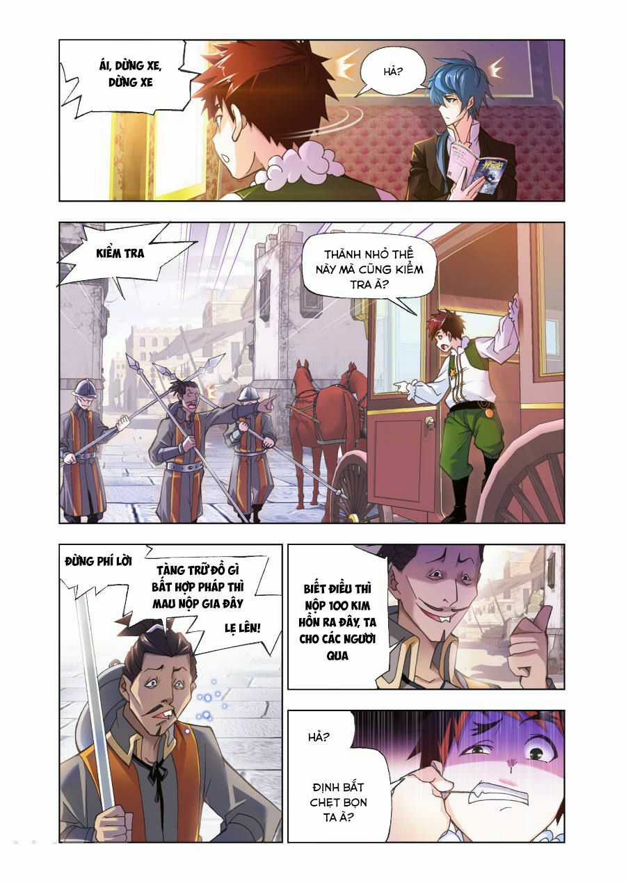 Đấu La Đại Lục 5 Chapter 204.5 trang 3