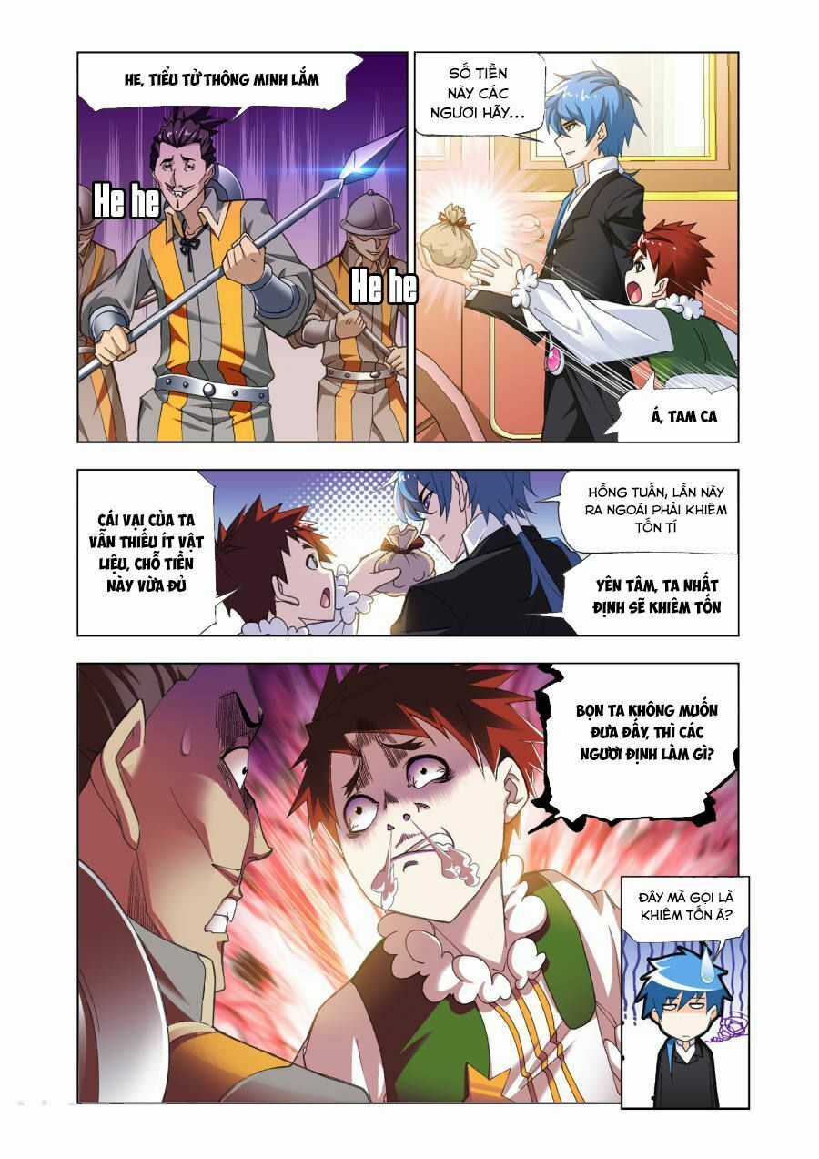 Đấu La Đại Lục 5 Chapter 204.5 trang 4