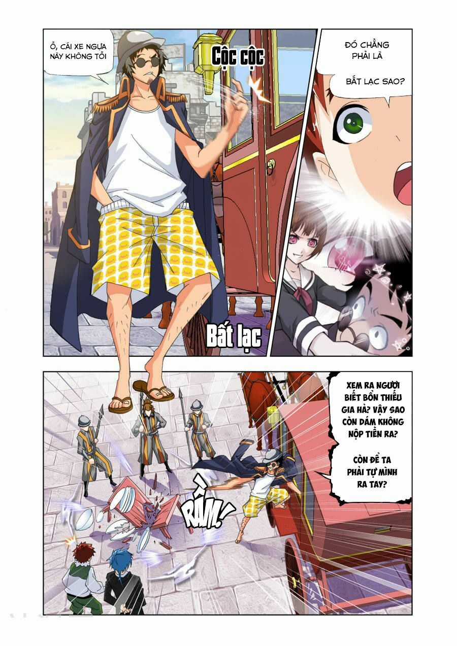 Đấu La Đại Lục 5 Chapter 204.5 trang 6