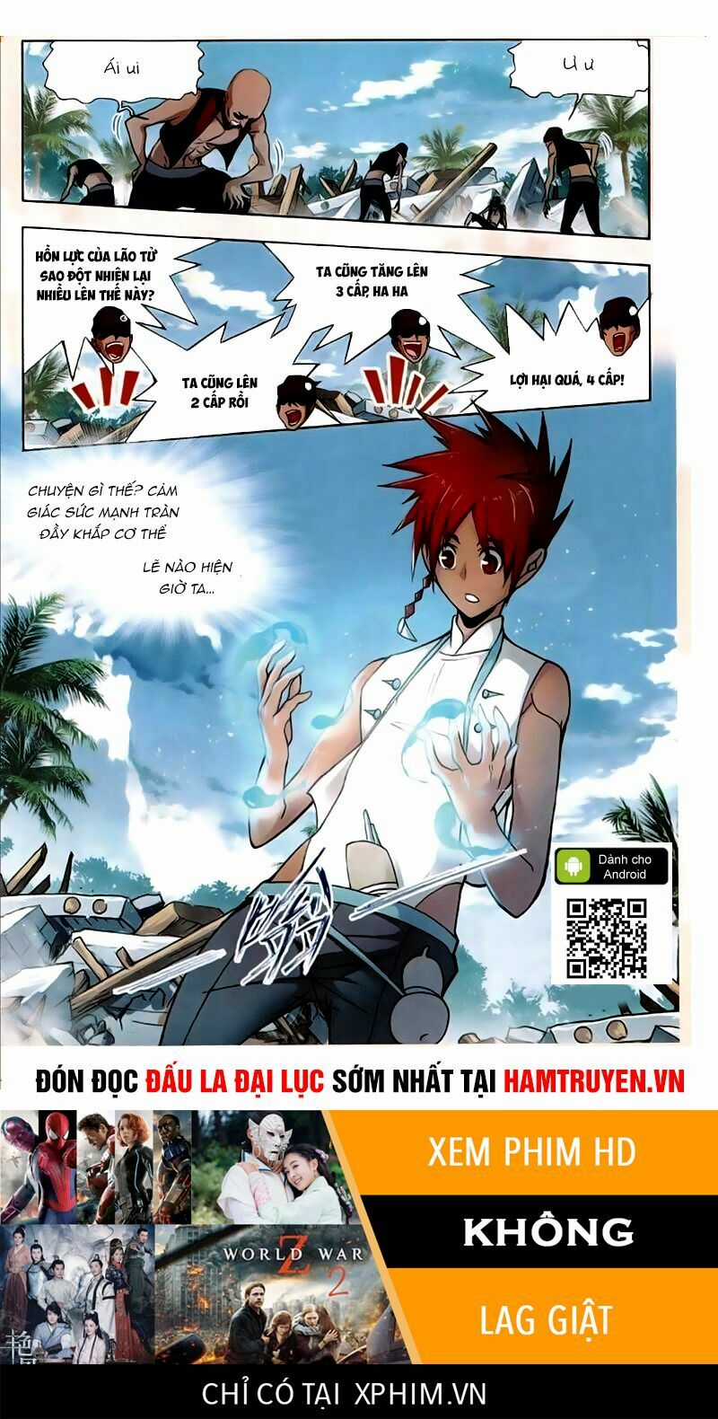 Đấu La Đại Lục 5 Chapter 205 trang 24